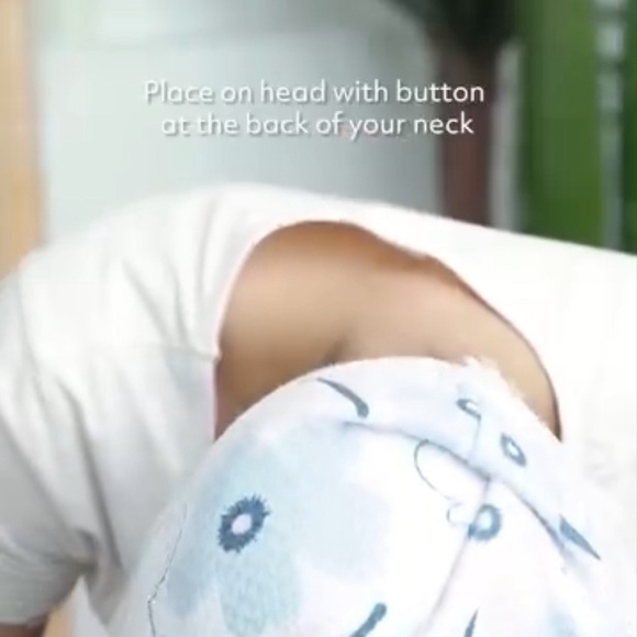 Norwex Nordic Blooms Hair Wrap - Limited Edition - Picture 2 of 6